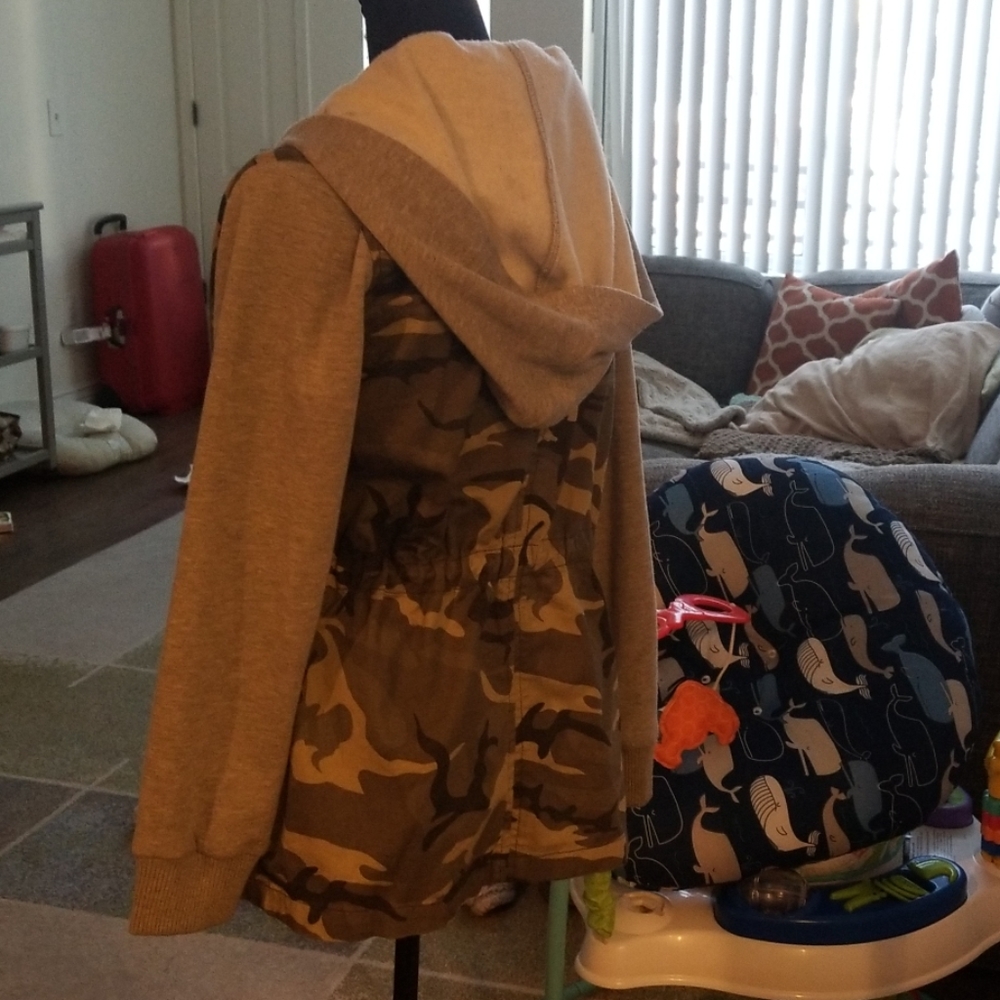 Utility army jacket - Picture 2 of 4